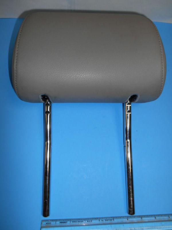 2003 audi a4 drivers left front head rest, grey leather, gray,nice