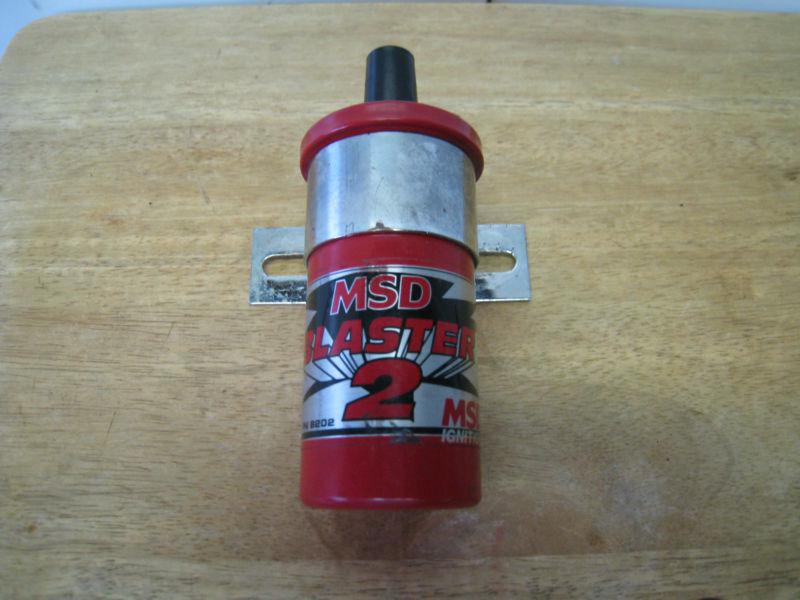 Msd ignition 8202 red msd blaster 2 coil