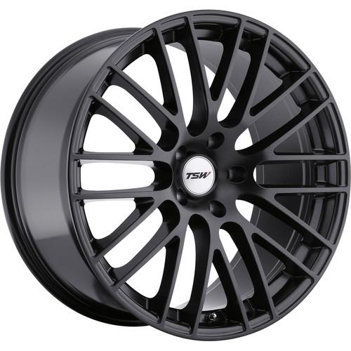 17x9 black tsw max wheels 5x4.5 +40 dodge intrepid nitro caravan honda