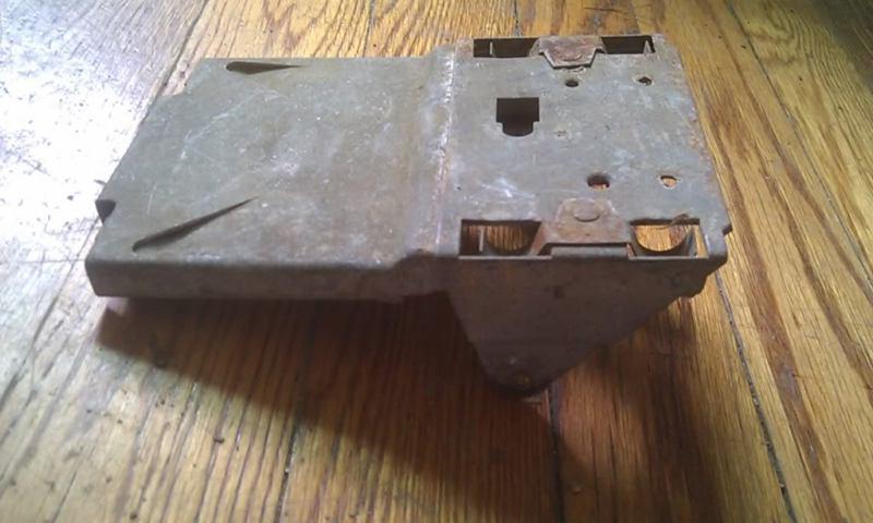 1964 1965 comet falcon 1964 1965 1966 mustang ash tray mounting bracket ford nr