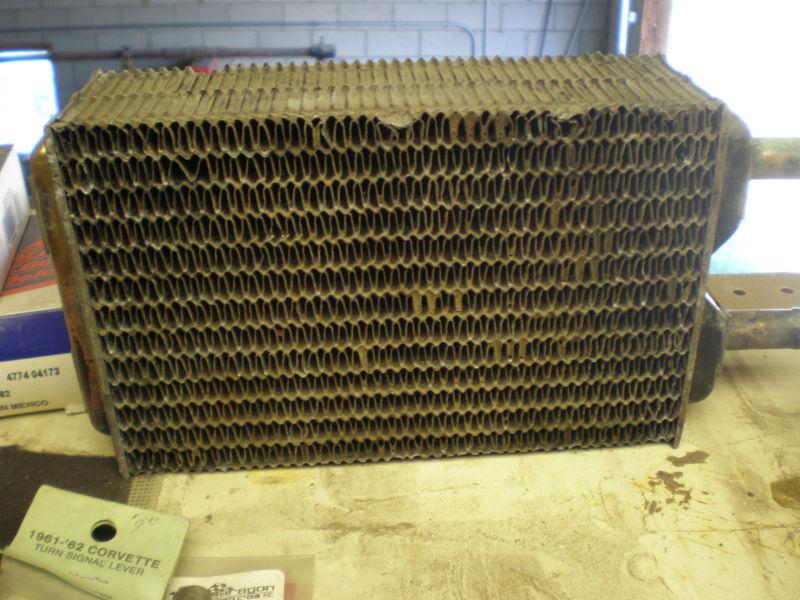 Corvette heater core  1956-1962