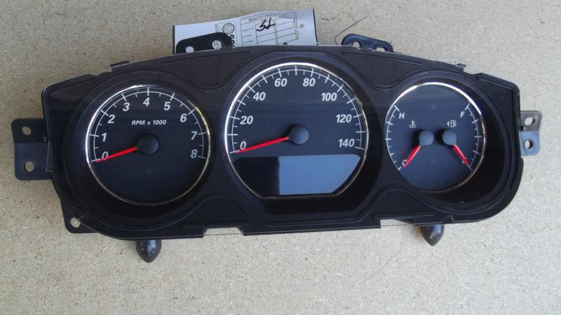 2007 buick lucerne   instrument cluster speedometer control panel oem