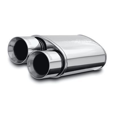 Magnaflow 14807 muffler with tip 2.25 in. inlet/dual 4