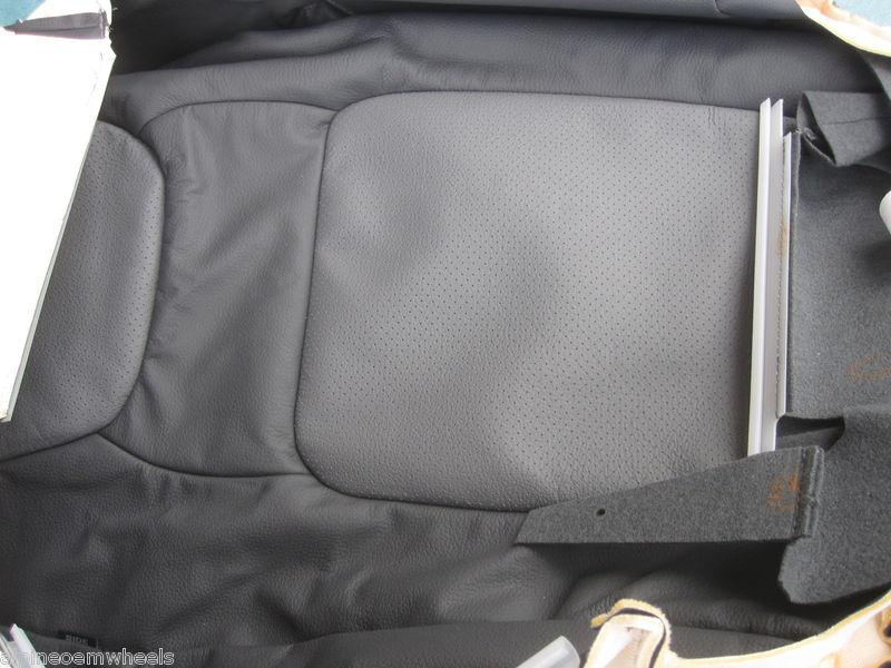 Honda ridgeline  seat cover leather original right 04811-sjc-a50zb oem 