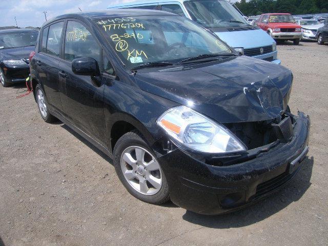 07 08 09 nissan versa driver roof air bag hatchback