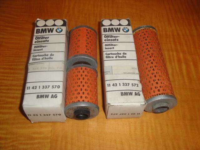 Bmw k100 k100rs k100rt motorcycle oil filter  two new in box  