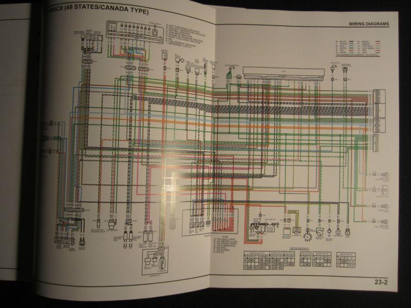 Find 2010 Honda Motorcycle VT1300CX A Fury Service Repair Shop Manual