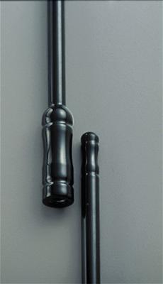All sales manufacturing stubbie antenna 15 in.stainless stee black each 6215k