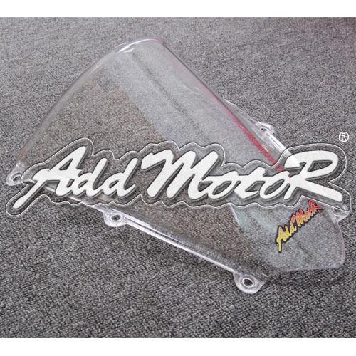 Motorcycle windscreen windshield fit cbr600rr 07-12 clear ws1085