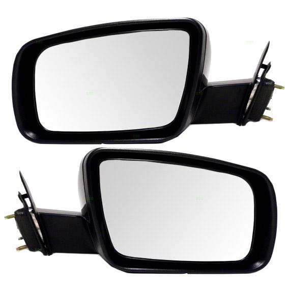 New pair set power side view mirror glass housing assembly 05-07 ford mercury