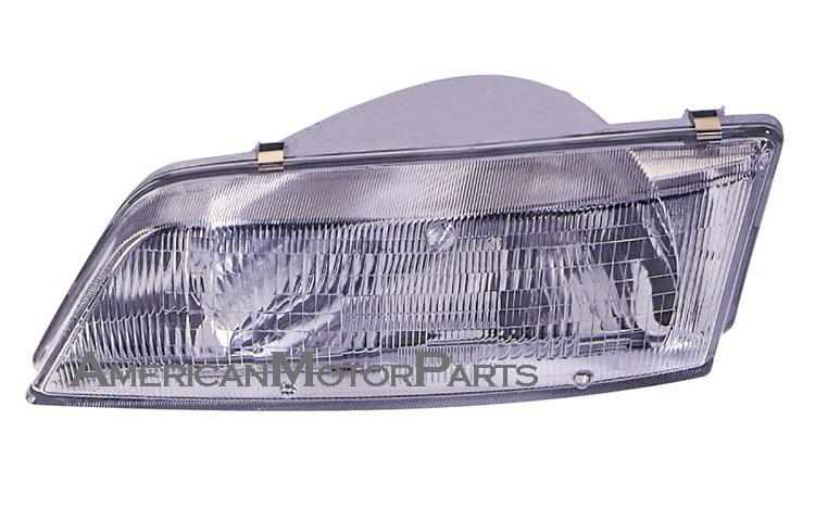 Left driver side replacement headlight head lamp head lamp 95-96 nissan maxima
