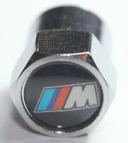 4x bmw m series tire valve caps m3 m5 m6 z4 coupe power racing free shipping