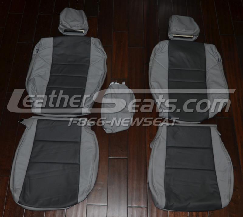 2008 - 2010 honda accord sedan leather seat covers custom interior upholstery