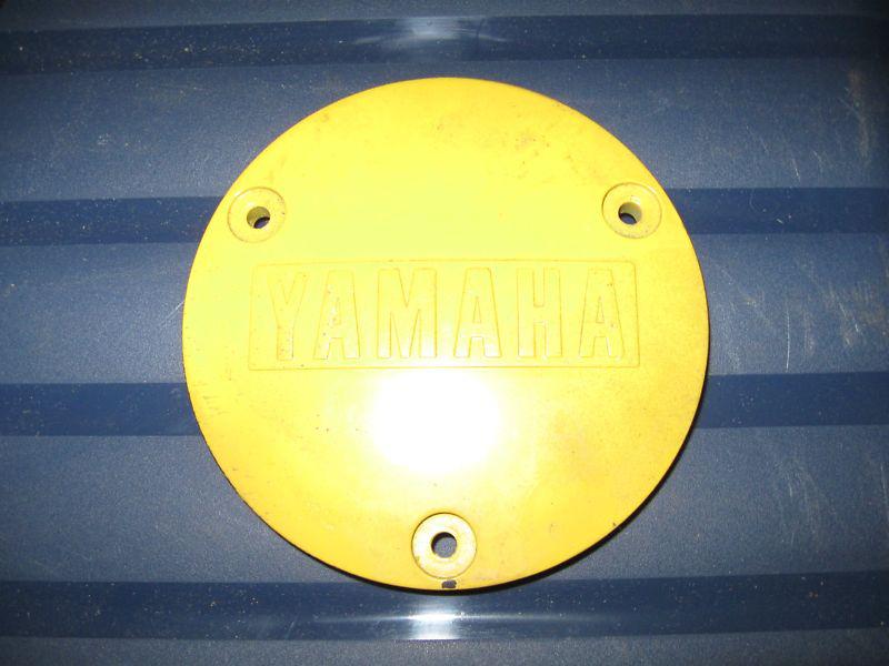 Yamaha yfz 350 yfz350 banshee clutch side case cover round cover 