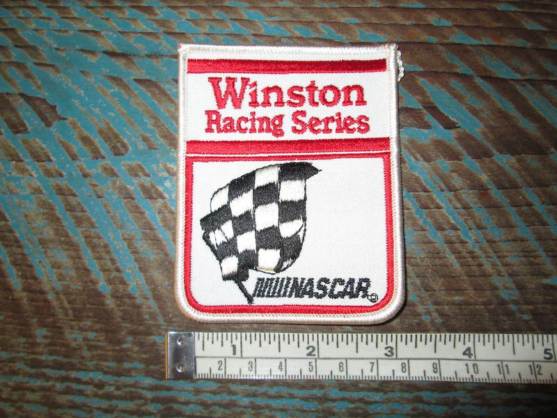 Vintage nascar winston cup racing series patch sprint earnhardt jr petty johnson
