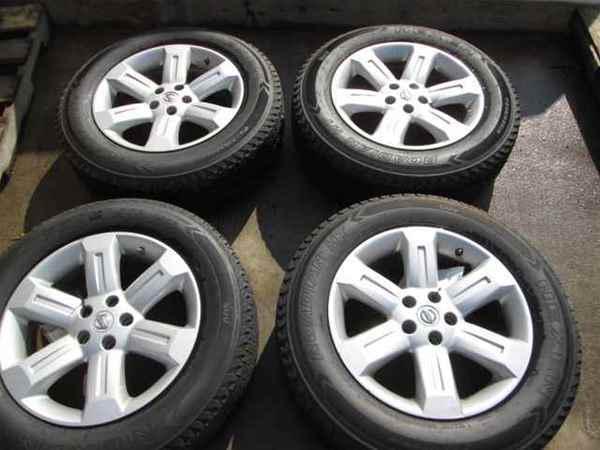 Murano 18" wheel rim tire set 5x4.5 nexen 235/65r18 oem