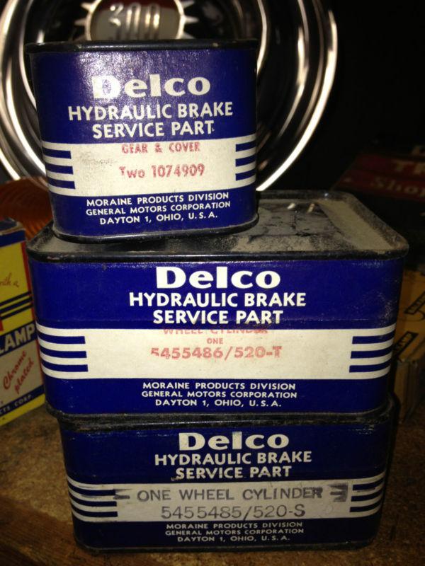 Nos wheel cyl -  buick,caddy,olds chevy delco 5455485 and 5455486