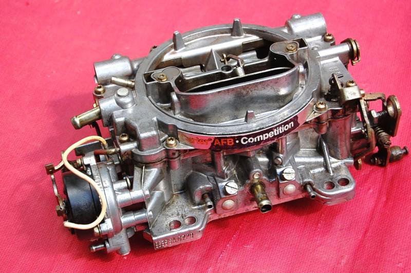 Carter competition 625 cfm 4v carburetor-9635s mopar,chevy,ford rat rod