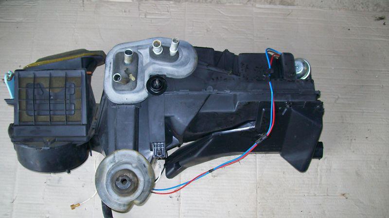 94 95 96 97 98 ford mustang blower motor heater box core evaporator oem 