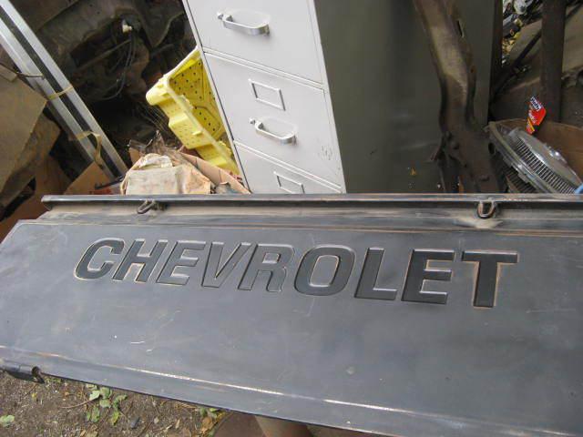 1972-80 chevrolet luv tailgate, nos, factory primer,no damage! good as it gets!