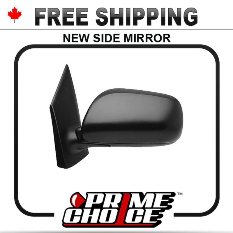 New manual drivers side door mirror