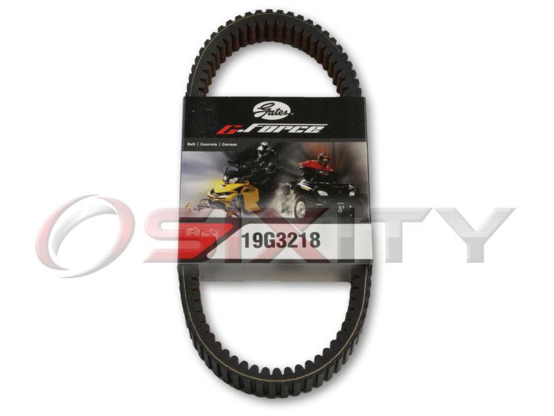 2008-2010 suzuki lt-a400f kingquad as gates g-force belt drive qt