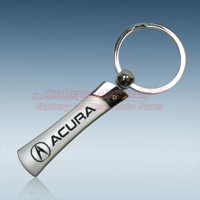 Acura blade style key chain, key ring, keychain, el-licensed + free gift