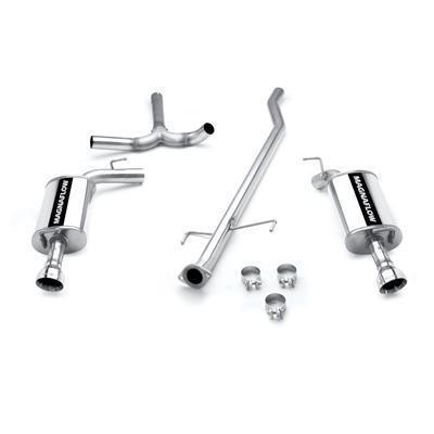 Magnaflow exhaust system cat-back stainless polished stainless tips mazda 6 2.3l