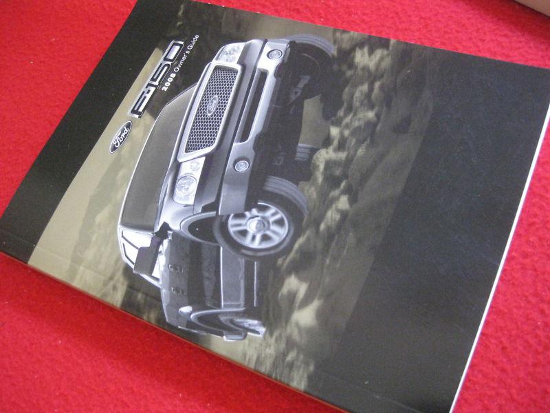 2008  ford  f-150   owners manual