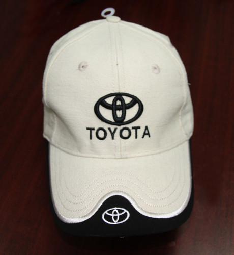 New toyota sport cap hat beige ch0012