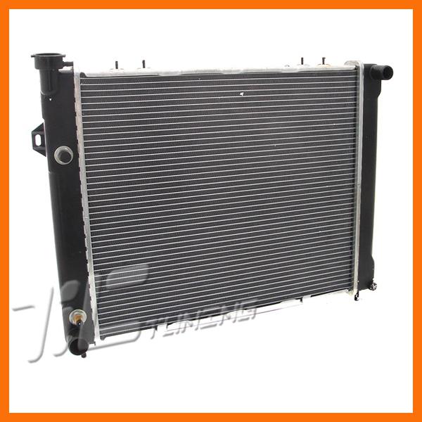 Replacement 1998 jeep grand cherokee 4.0 l6 auto toc 6-plt cooling radiator 2row