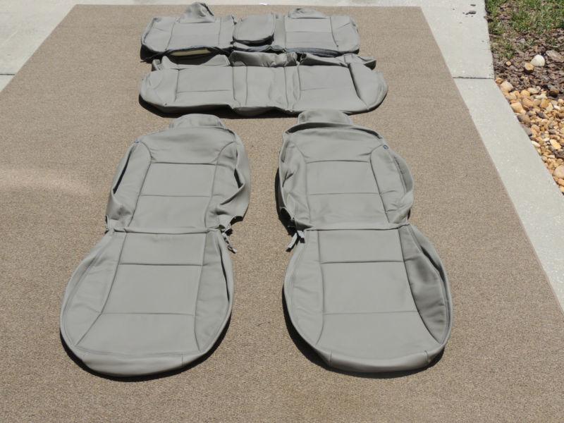 Dodge avenger se leather seat covers interior seats 2008 2009 kz clay