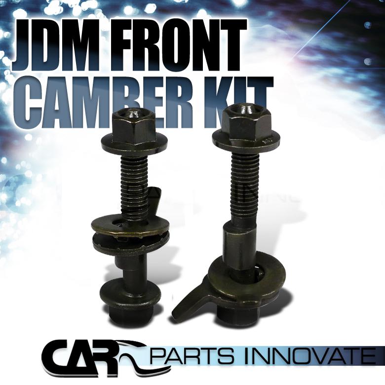14mm jdm front camber kit suspension adjuster bolt