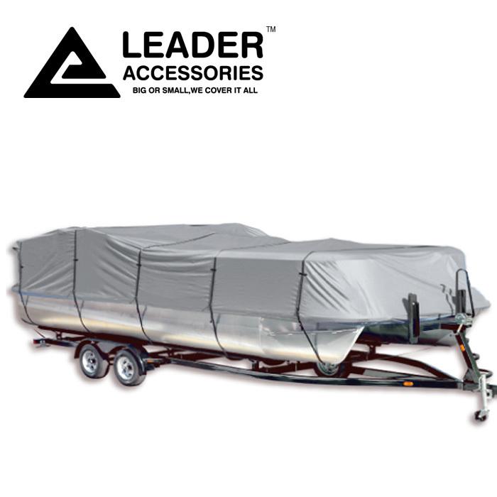 New 300d polyester pontoon boat cover fits pontoon 21'-24'l beam width up to104"