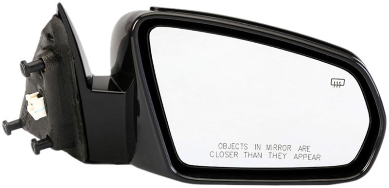 Side view mirror right power heated fixed platinum# 1272117