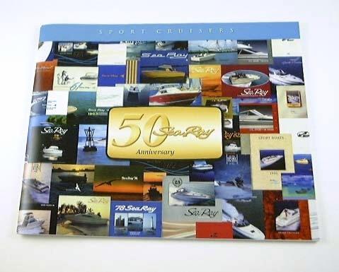 2009 09 sea ray sport cruiser boat brochure 270 330 240 sundancer amberjack