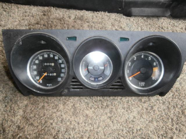 1973 mazda re speedometer gauge