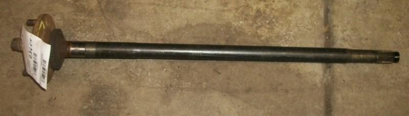 94-98 jeep grand cherokee driver axle shaft rear axle disc brakes spicer 35