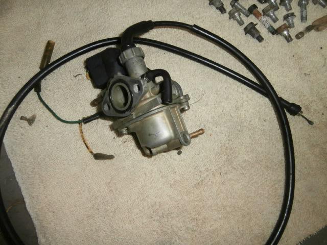 Honda gyro oem  keihin carburetor with cable and  choke bystarter 