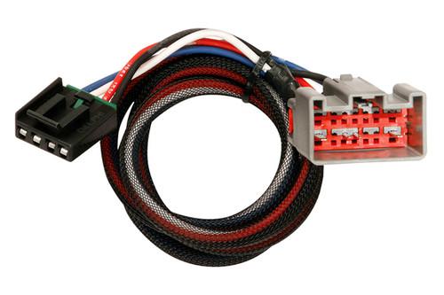 Tow ready 22290 - 12-13 ford e-series 2-plug brake control wiring adapter