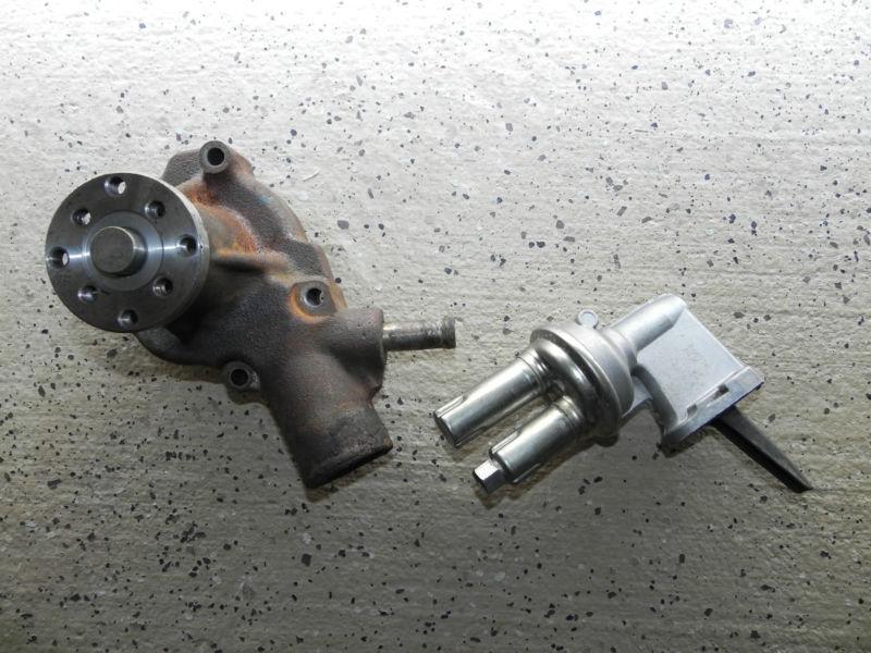 Water and gasoline fuel pump "used" ford maverick 6 cylinders