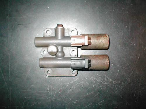 1998-2002 honda accord a/t clutch pressure valves a & b  v6