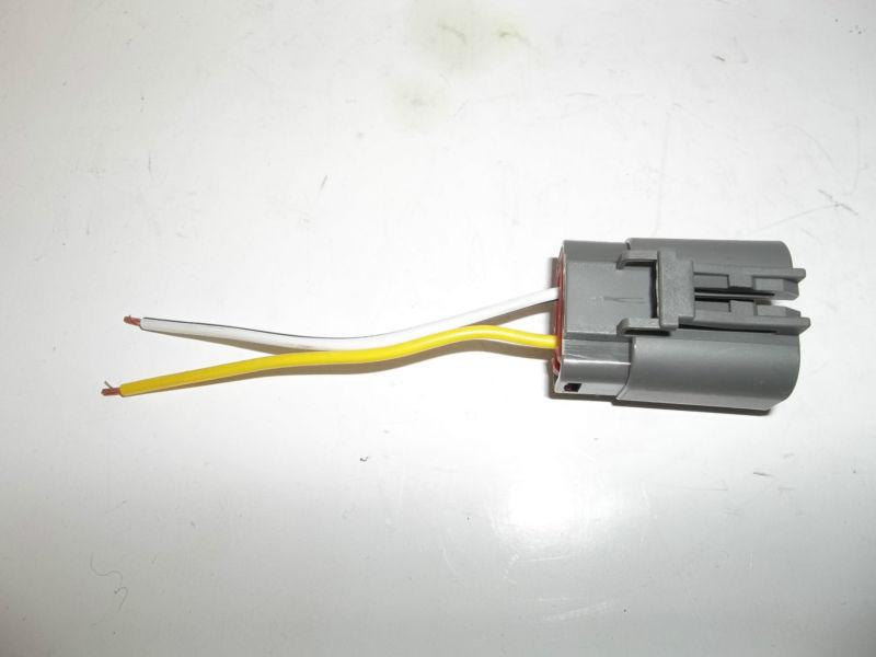 New hitachi alternator repair plug nissan datson 