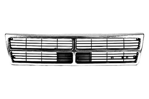 Replace ch1200145pp - dodge grand caravan grille brand new van grill oe style