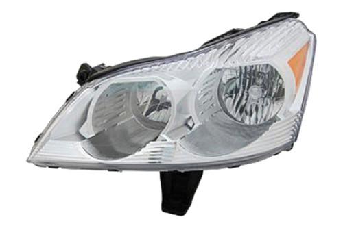 Replace gm2502330 - 09-12 chevy traverse front lh headlight assembly