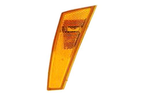 Replace ch2550129c - 08-12 jeep liberty front lh marker light