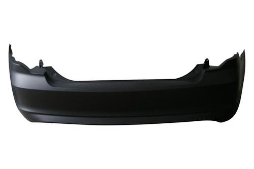 Replace fo1100649c - 10-12 ford fusion rear bumper cover factory oe style