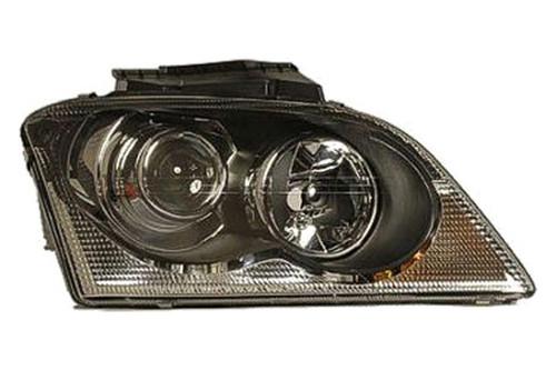 Replace ch2503141 - 2004 chrysler pacifica front rh headlight assembly halogen