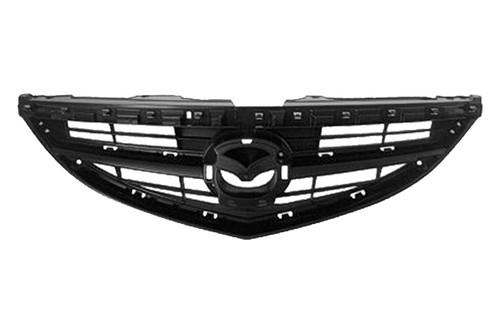 Replace ma1200181 - 09-10 mazda 6 grille brand new car grill oe style
