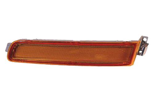 Replace ma2557101 - 95-98 mazda millenia front passenger side reflector